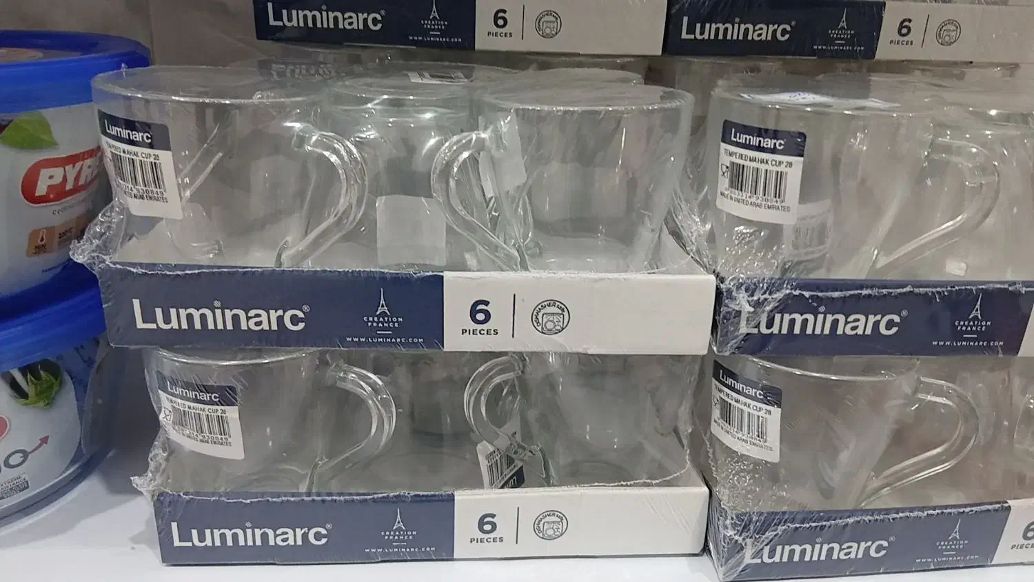 لیوان لومینارک اصل مدل شلغمی (لوازم خانگی آشیان)|ظروف سرو و پذیرایی|عباسآباد, |دیوار