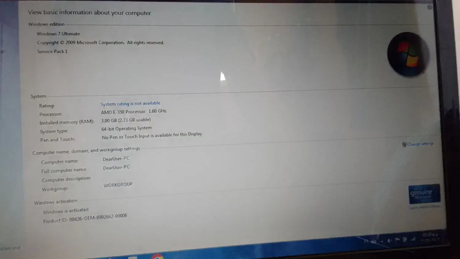 فروش لبتاب acer|رایانه همراه|قائم‌شهر, |دیوار