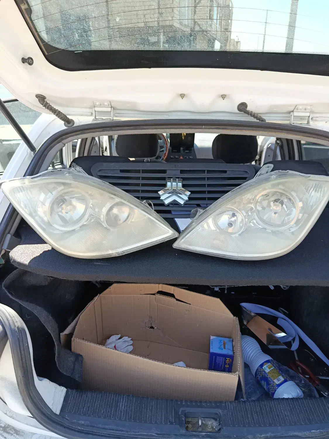 چراغ تیبا2|قطعات یدکی و لوازم جانبی|محمدشهر, کوی بهار|دیوار