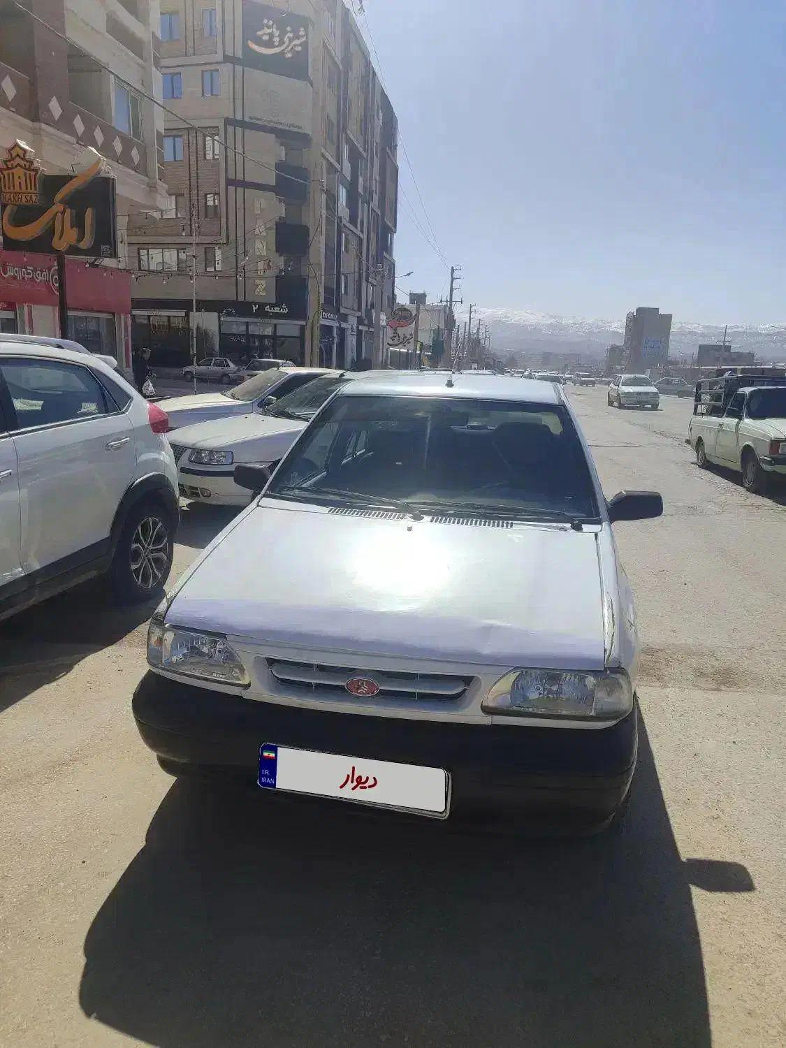 پراید مدل 97|خودرو سواری و وانت|یاسوج, |دیوار