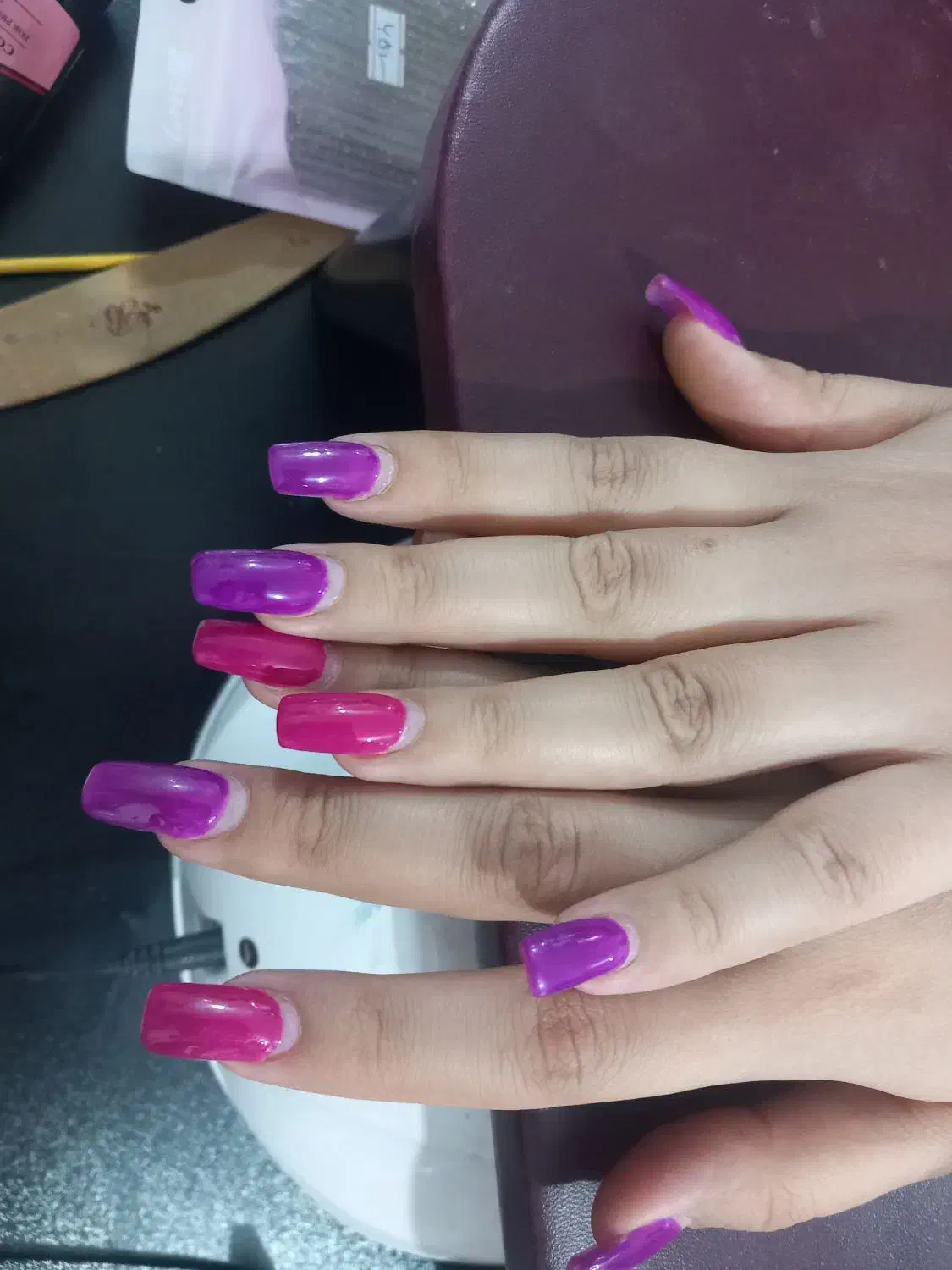 کلیه خدمات و آموزش ناخن ب صورت حرفه ای|خدمات آرایشگری و زیبایی|کردکوی, |دیوار