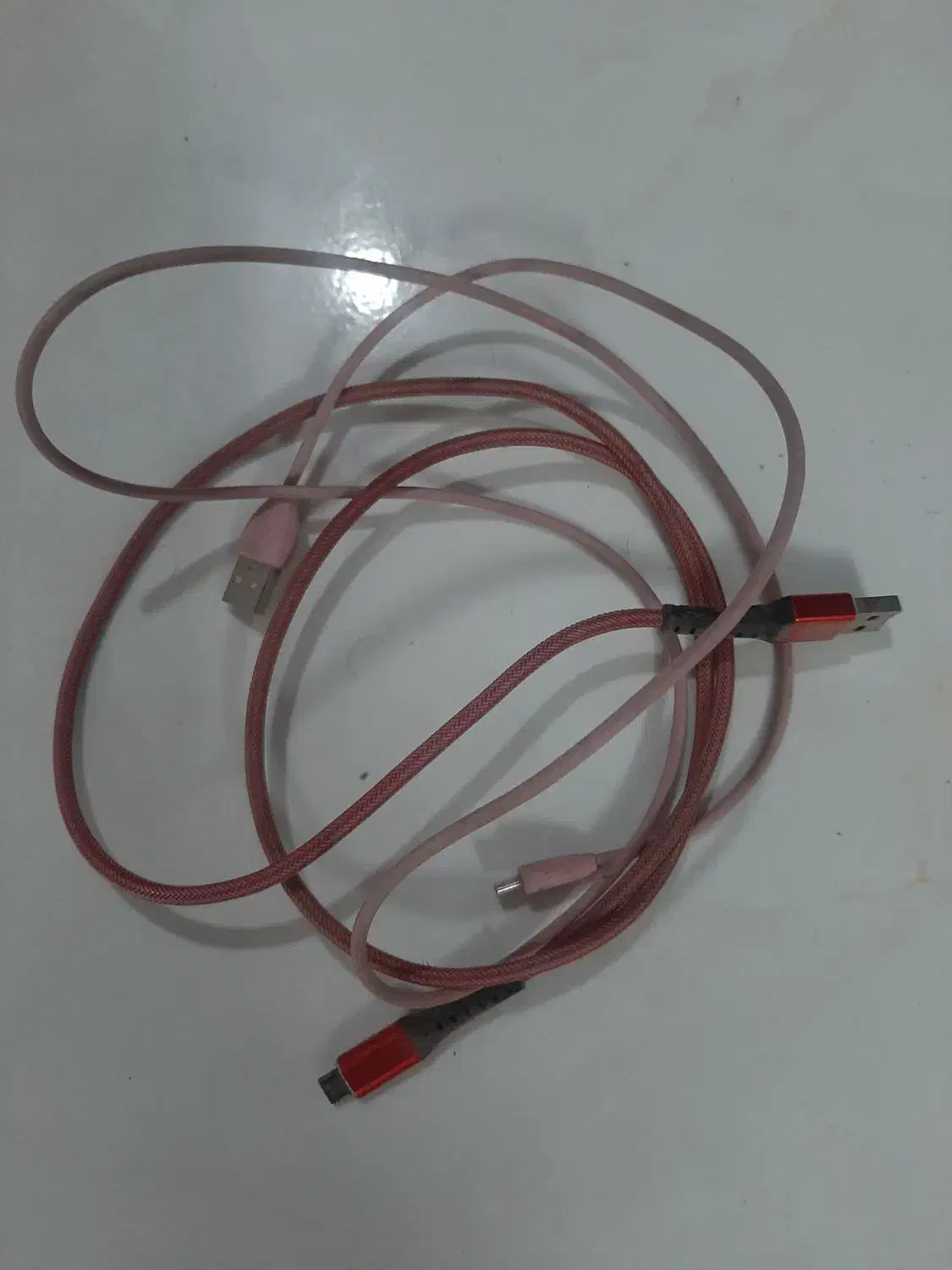 کابل شارژ گوشی قدیمی|لوازم جانبی موبایل و تبلت|قم, قم نو|دیوار