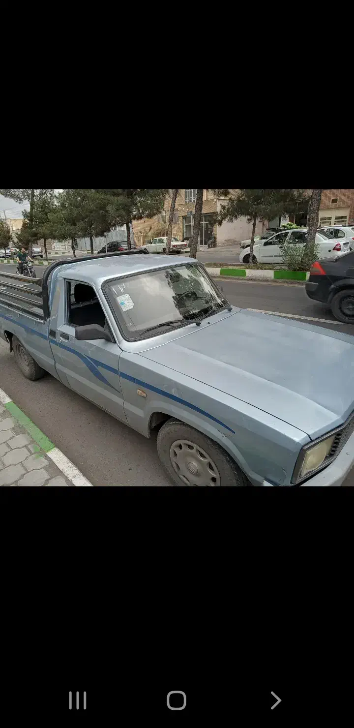 مزدا ۹۶ بی رنگ|خودرو سواری و وانت|کاشان, عربها|دیوار