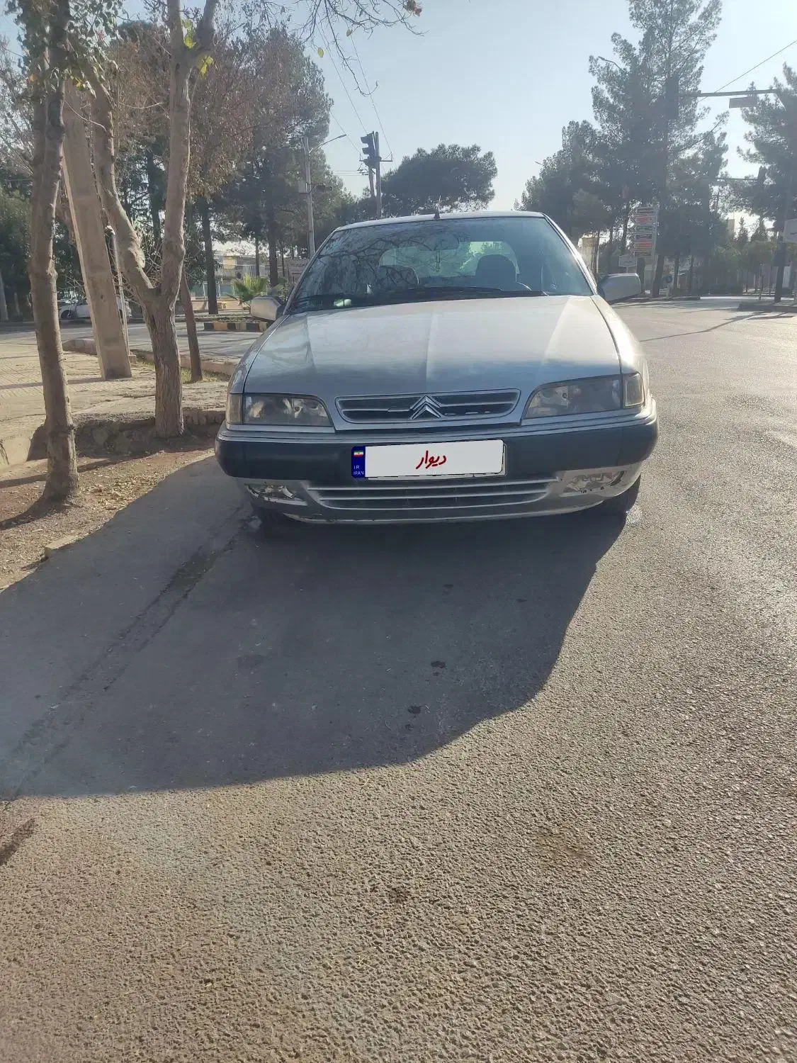 زانتیا شاسی سالم 2000 مدل 86|خودرو سواری و وانت|برخوار, |دیوار