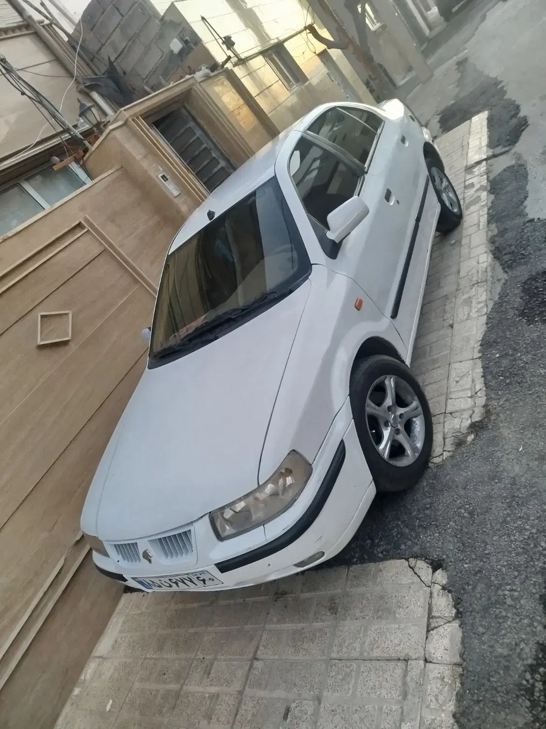 سمند ای اف|خودرو سواری و وانت|قروه, |دیوار