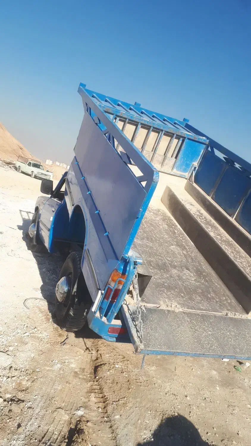 نیسان کمپرسی حمل نخاله و مصالح|خدمات حمل و نقل|قدس, شهر‌قدس|دیوار