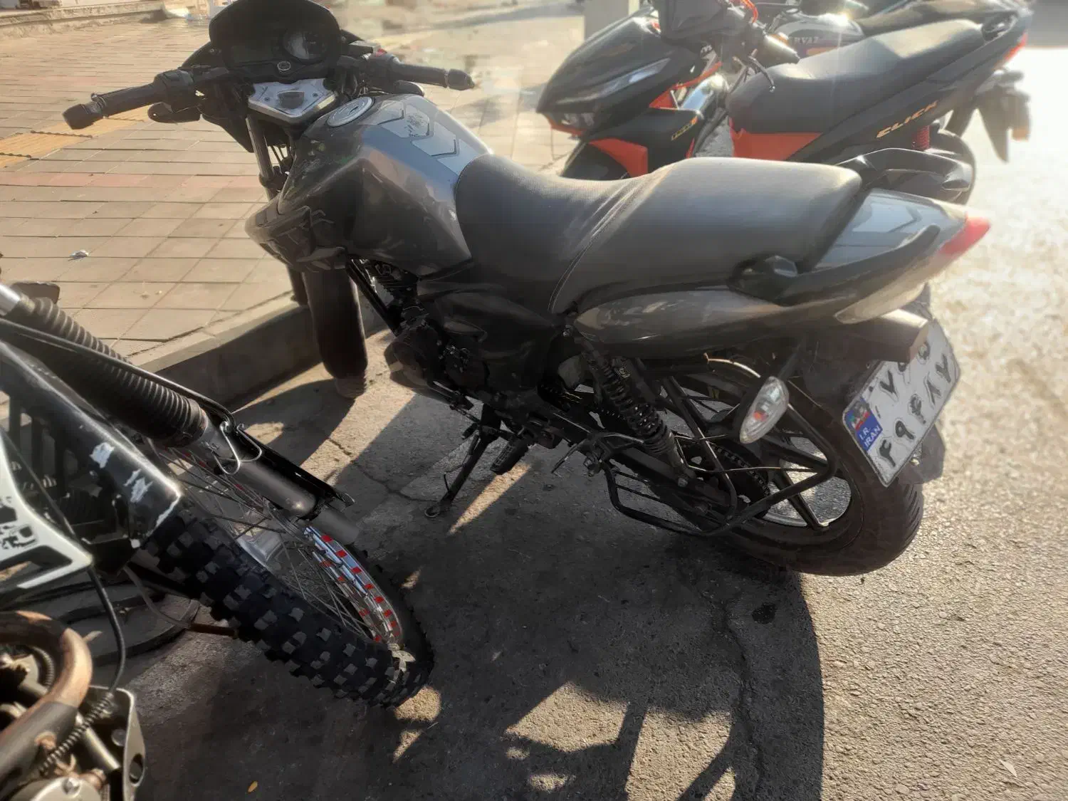 تریل روان قسطی.|موتورسیکلت|مشهد, جلالیه|دیوار