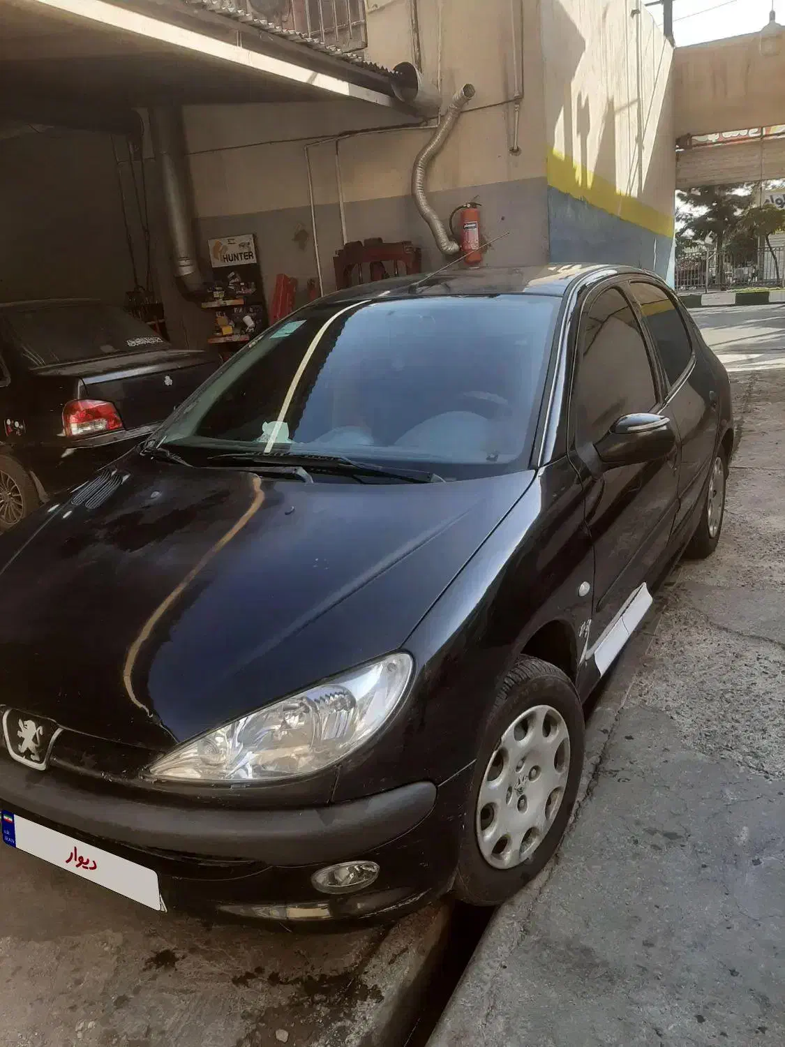 ۲۰۶ تیپ ۲ بی رنگ|خودرو سواری و وانت|بومهن, |دیوار