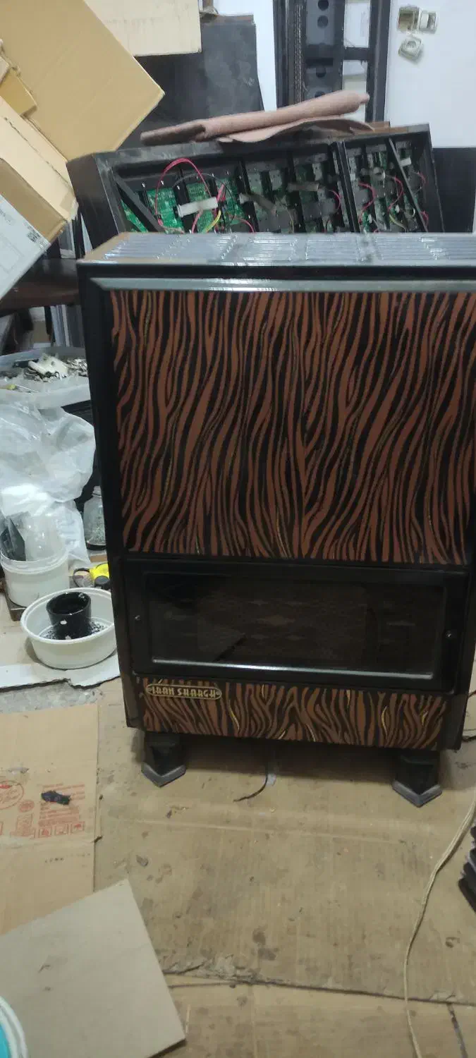 فروش فوری  دو عدد بخاری گازی|بخاری، هیتر، شومینه|تبریز, |دیوار