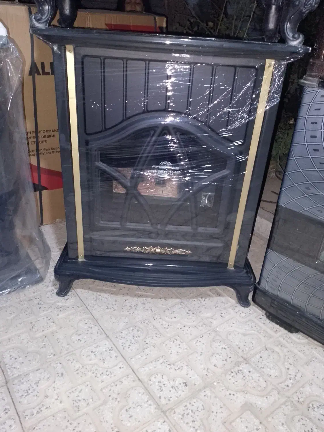 بخاری گازی رنگ کوره ای نسوز گارانتی دار|بخاری، هیتر، شومینه|اصفهان, خواجه عمید|دیوار