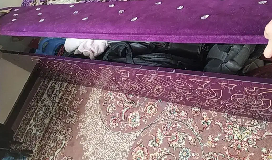 تخت خواب با تشک|تخت و سرویس خواب|اهواز, کمپلو شمالی|دیوار