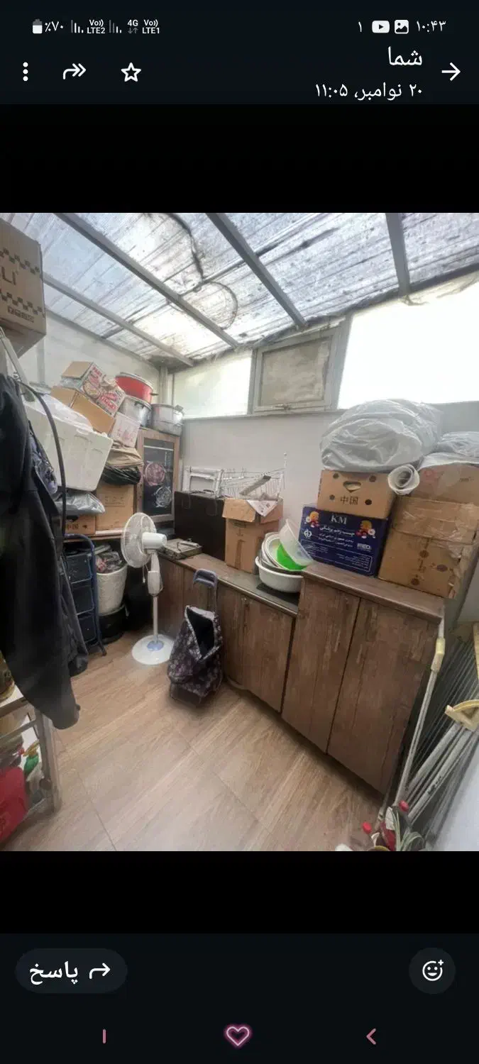 آپارتمان تهرانپارس ۹۲متر خوش نقشه