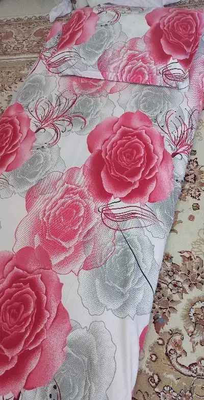 دو دست رختخواب استفاده نشده مناسب جهیزیه|رختخواب، بالش، پتو|قوچان, |دیوار