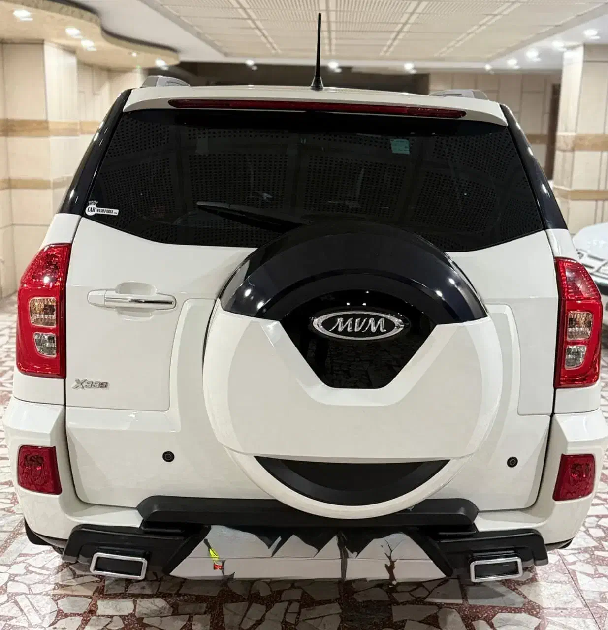 ام وی ام MVM X33s مدل ۱۴۰۰ کم کار سند دست اول|خودرو سواری و وانت|تهران, استخر|دیوار