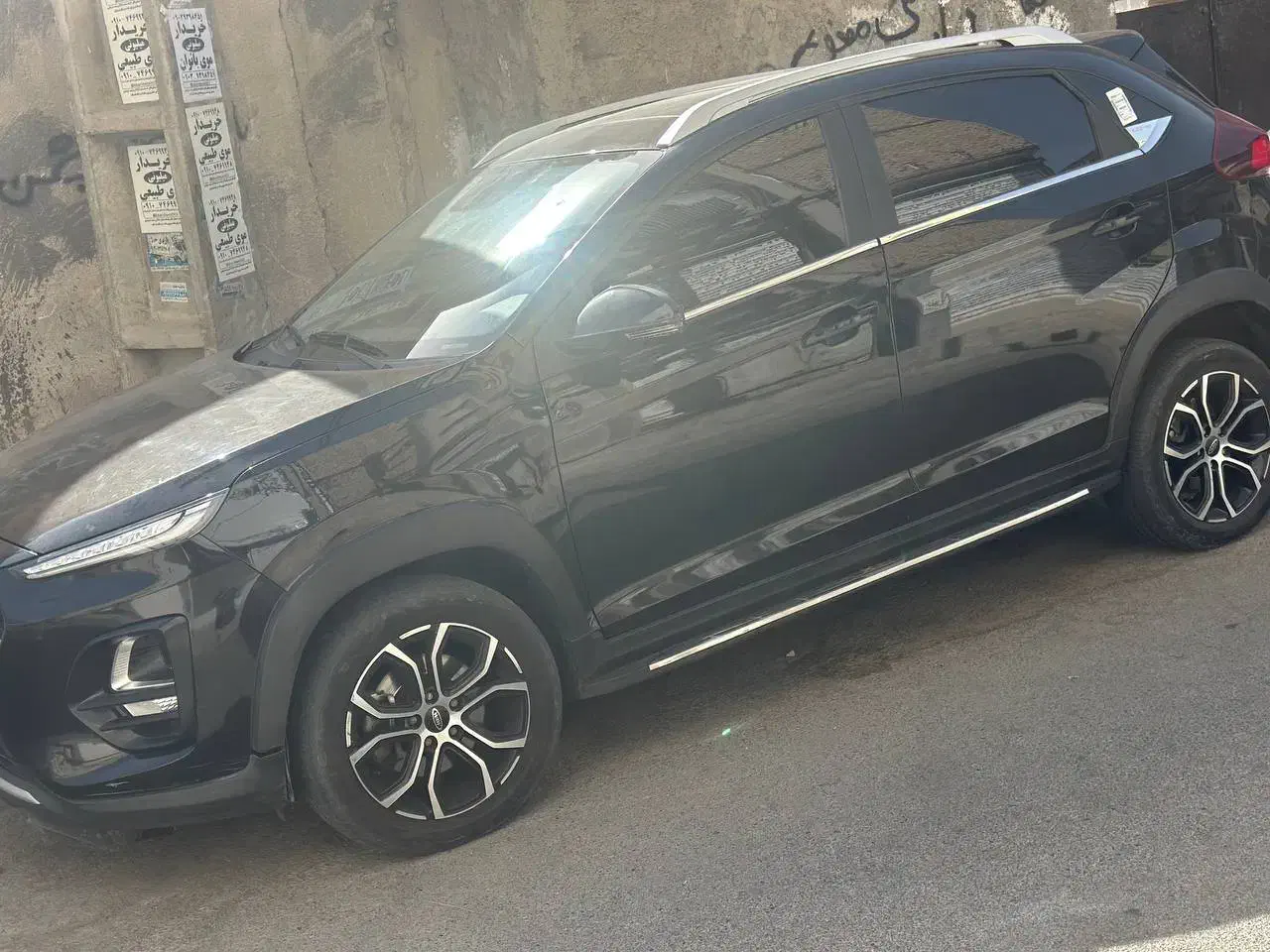 X22 POR CVT مدل 1400 سالم و بیرنگ|خودرو سواری و وانت|بهارستان, |دیوار