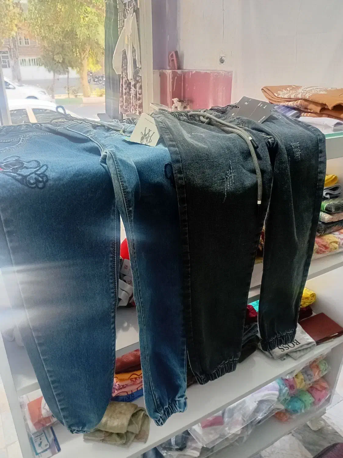 شلوارلی بچه گانه|کفش و لباس بچه|قم, شهید صیاد شیرازی|دیوار