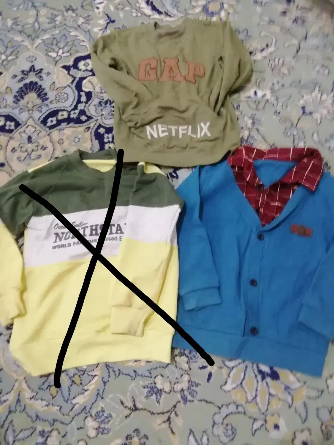 انواع لباس بچه گانه وزنانه مناسب پاییز|لباس|سبزوار, باهنر|دیوار