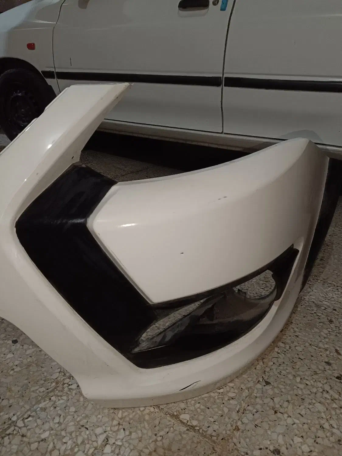 سپر جلو کوییک|قطعات یدکی و لوازم جانبی|بندرعباس, |دیوار