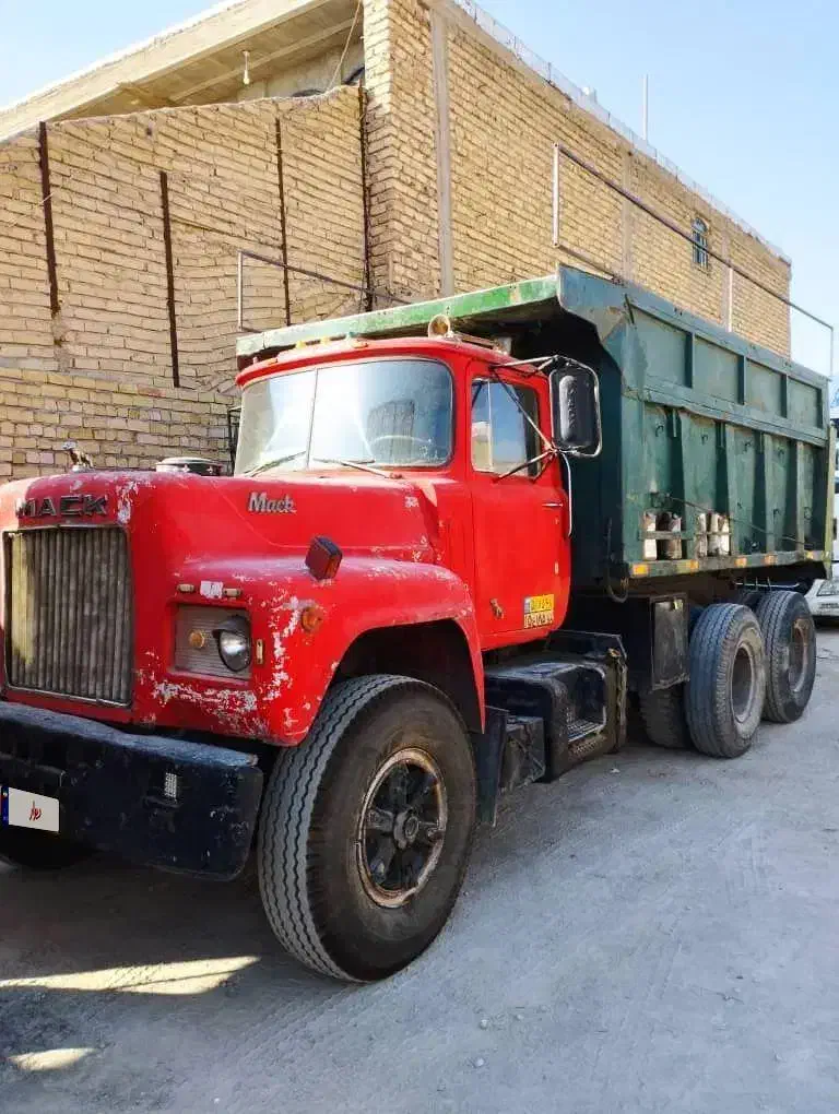 ماک مدل ۵۴ کمپرسی|خودرو سنگین|شیراز, رکنآباد|دیوار