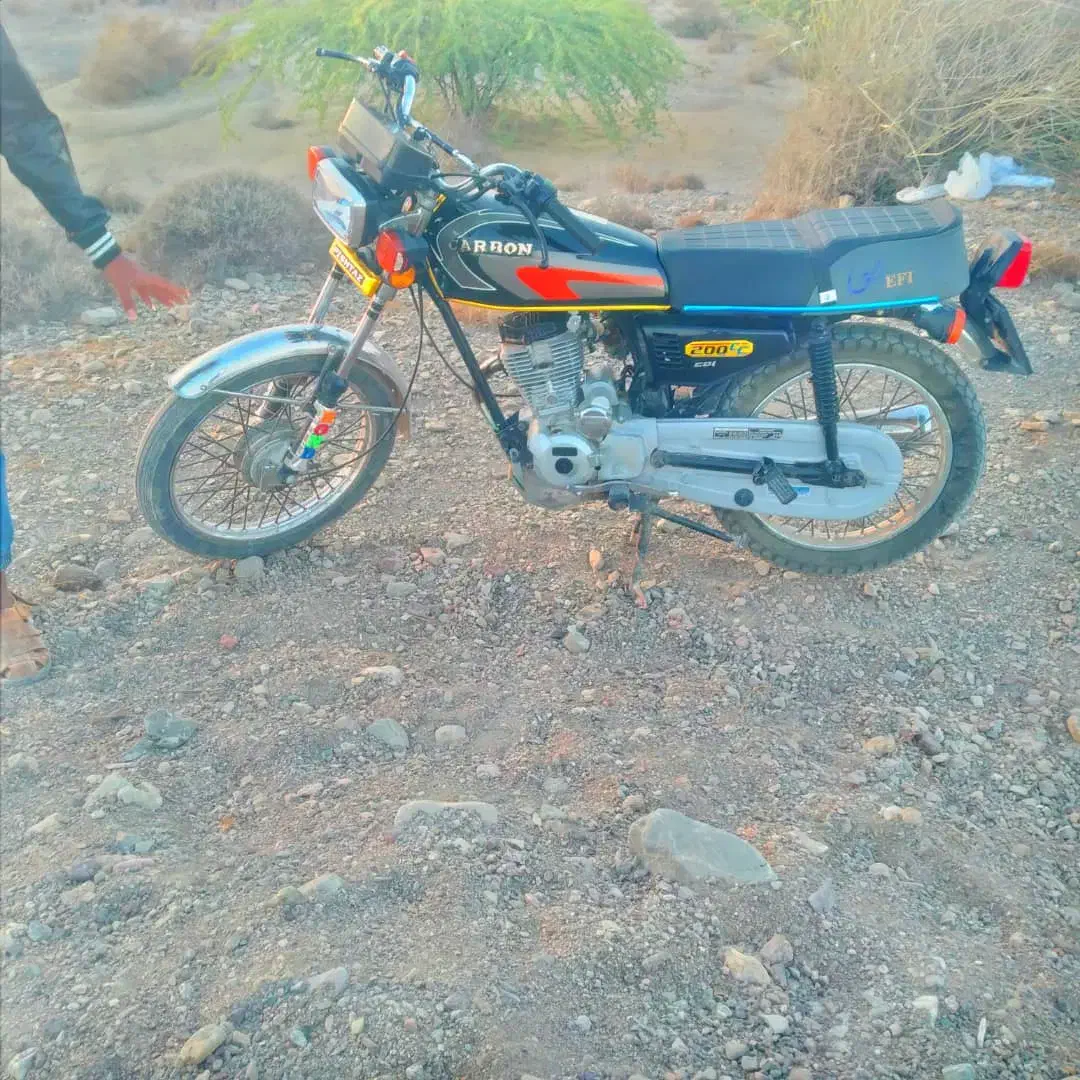 موتور کبیر 150مدل 93|موتورسیکلت|رودخانه, |دیوار