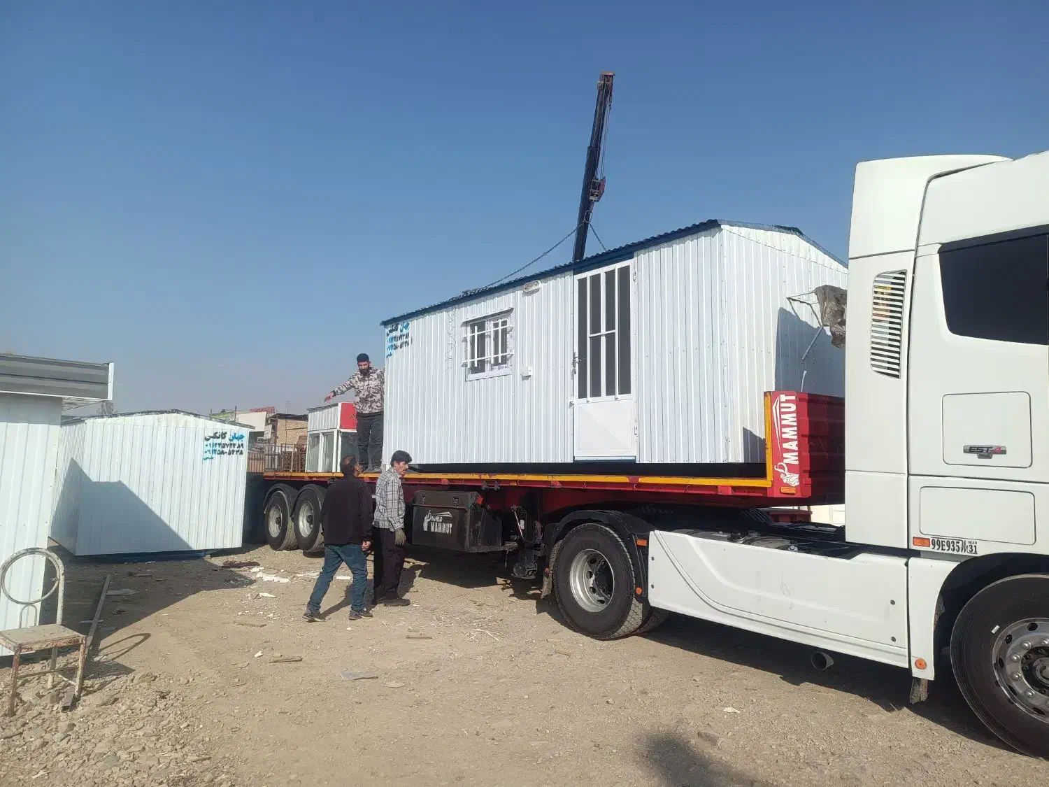 اقک کانکس کانتین|مصالح و تجهیزات ساختمان|رشت, چله خانه|دیوار