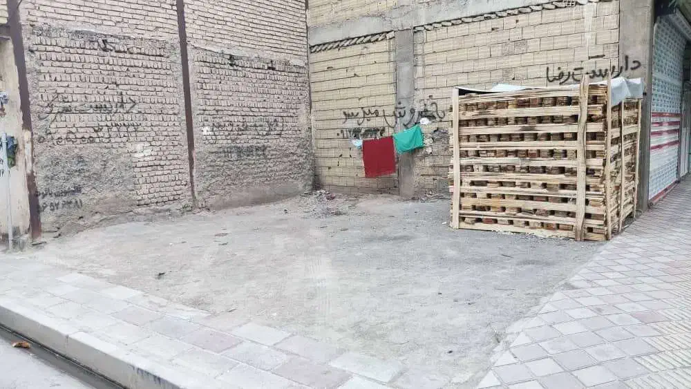 زمین فروشی مسکونی جهت ساخت و ساز قولنامه ای|فروش زمین و ملک کلنگی|بهارستان, |دیوار