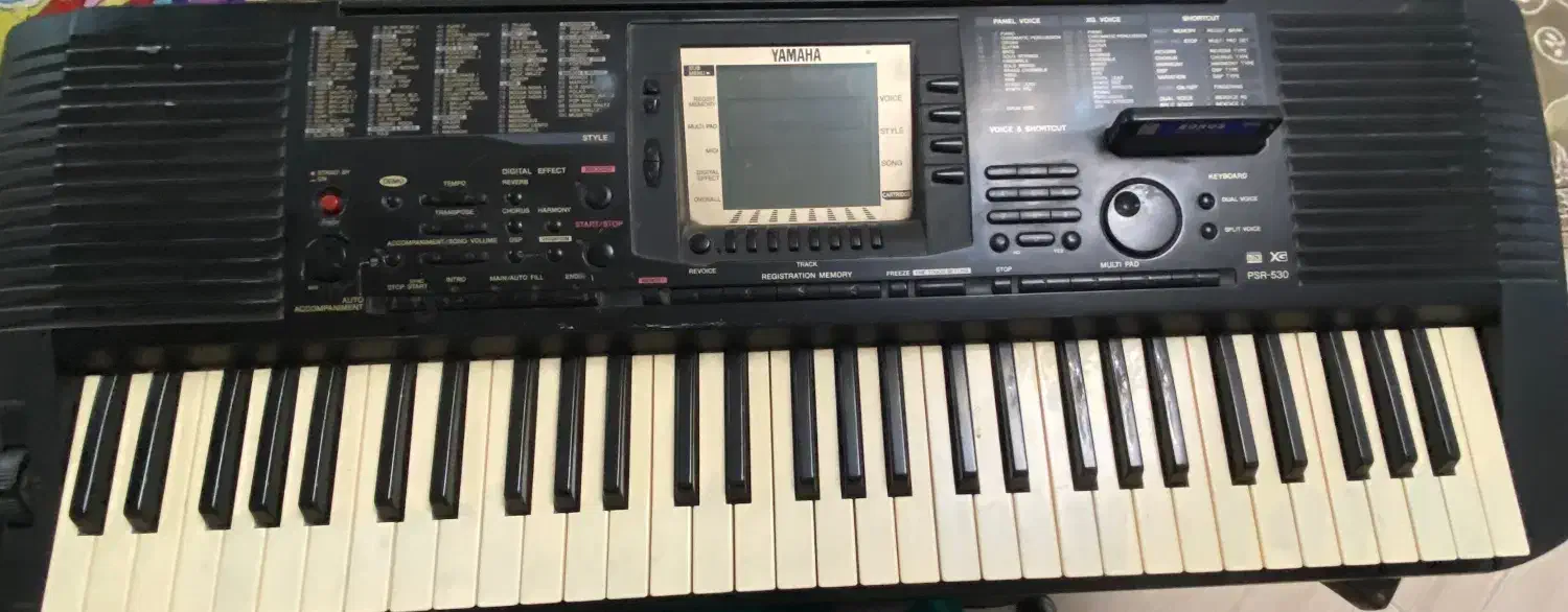 ارگ یاماها ۵۳۰|پیانو، کیبورد، آکاردئون|قائم‌شهر, |دیوار