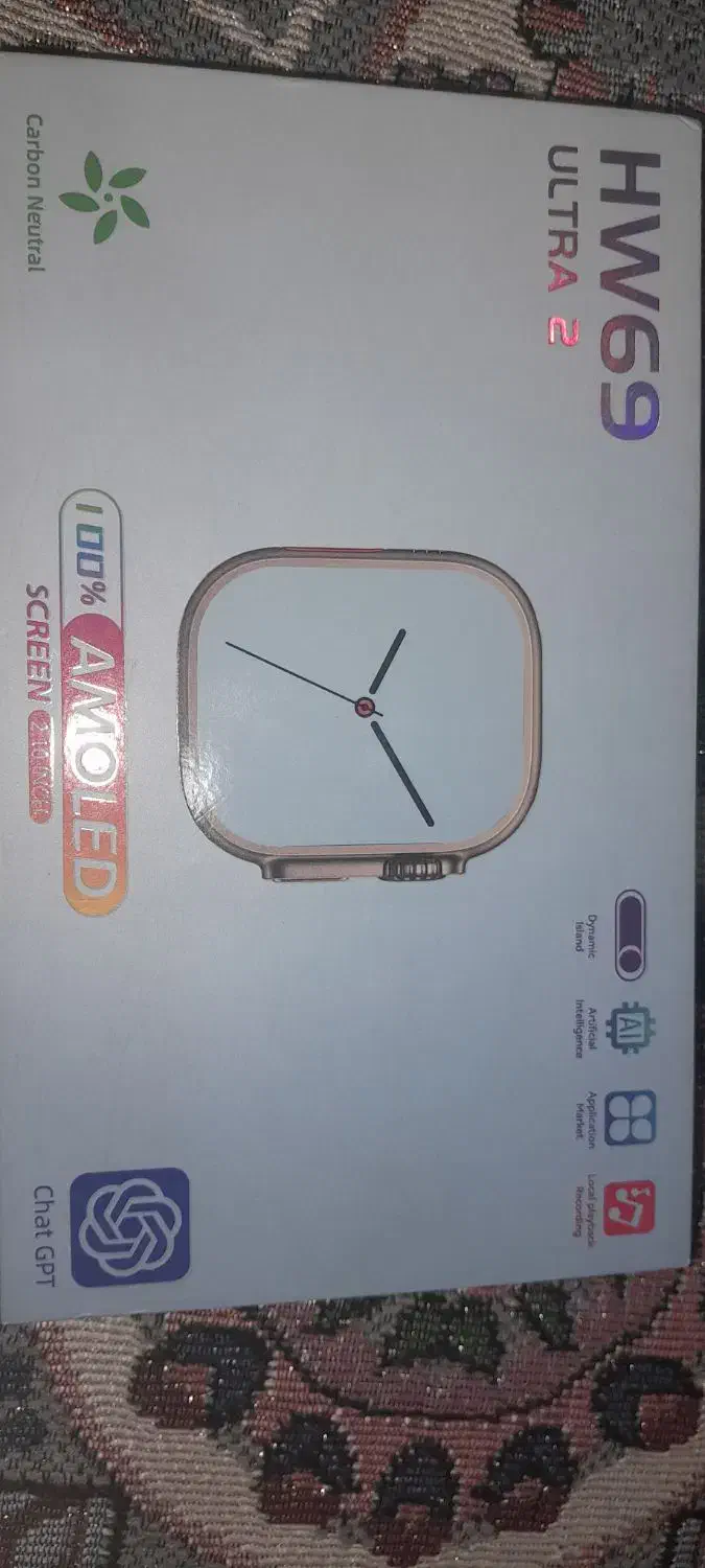 ساعت.هوشمند|لوازم جانبی موبایل و تبلت|بروجرد, |دیوار