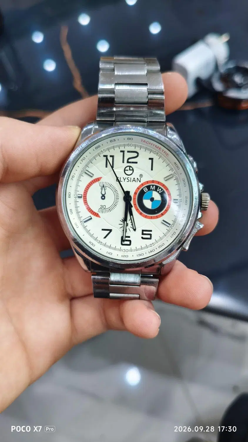 ساعت مچی خاص ELYSIAN طرح BMW|ساعت|شیراز, شهرک دارایی|دیوار
