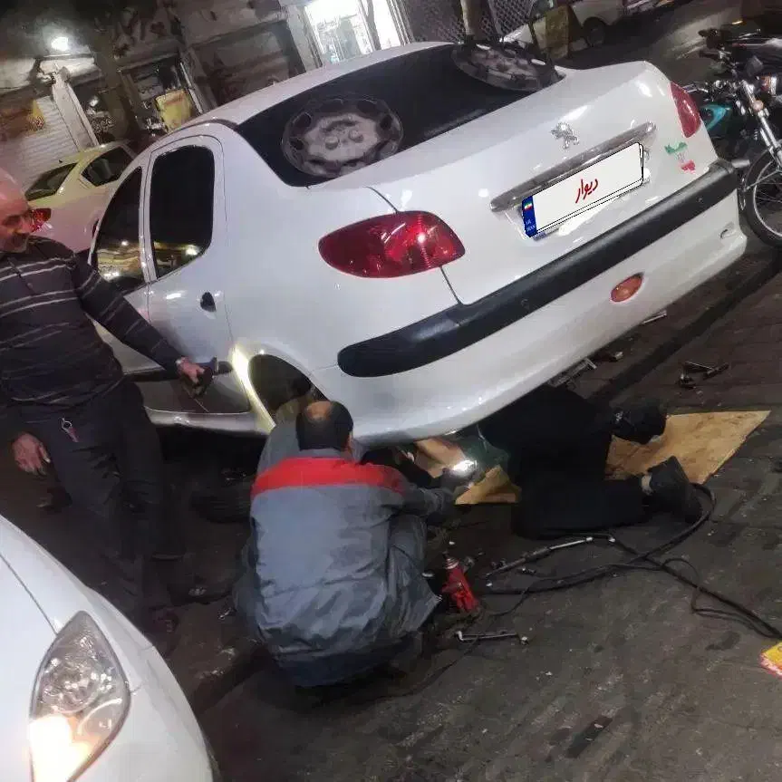 فروش 206اس دی مدل 93|خودرو سواری و وانت|ماهدشت, |دیوار