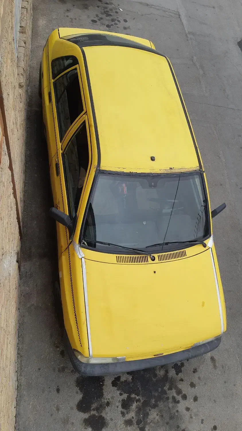 پراید مدل۸۶ موتور روشن|خودرو سواری و وانت|اراک, |دیوار