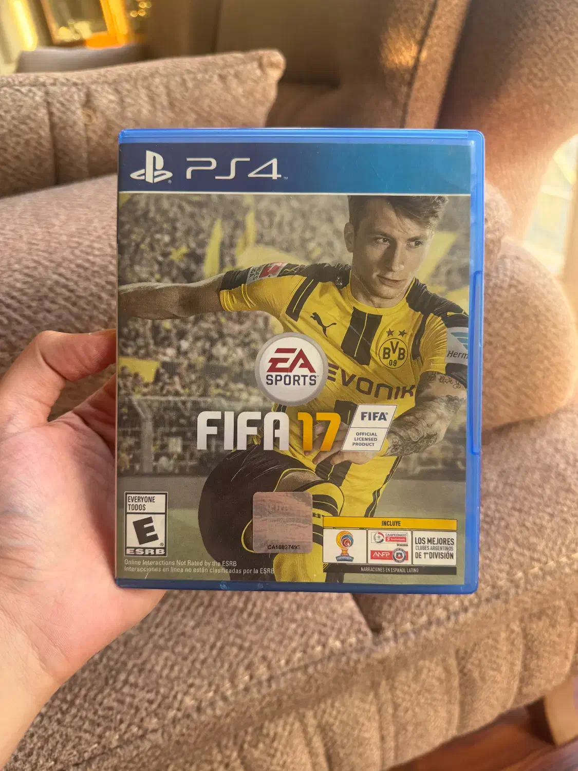 بازی fifa 17 ps4|کنسول، بازی ویدئویی و آنلاین|تهران, امانیه|دیوار