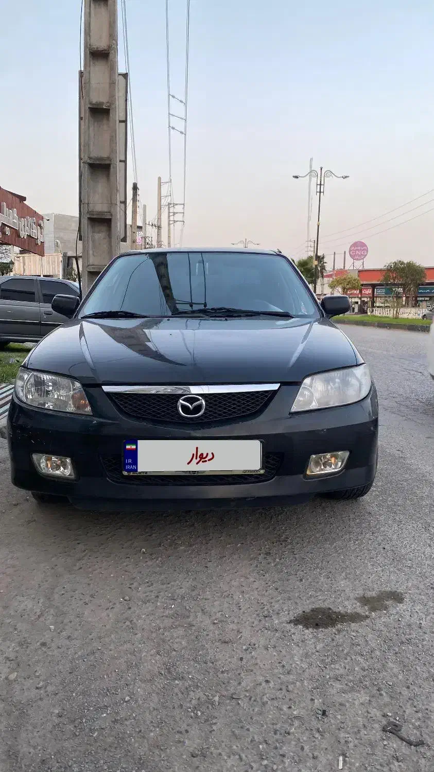 مزدا ۳۲۳ fl|خودرو سواری و وانت|نور, |دیوار