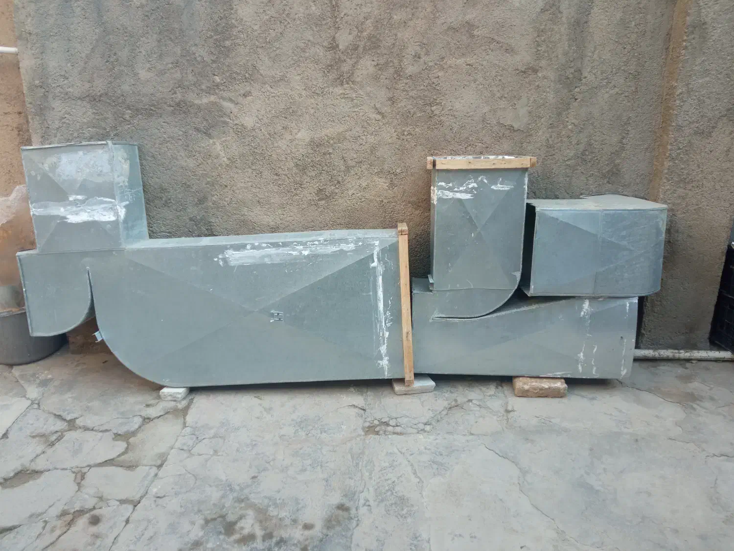 کانال کولر|کولر آبی|قروه, |دیوار