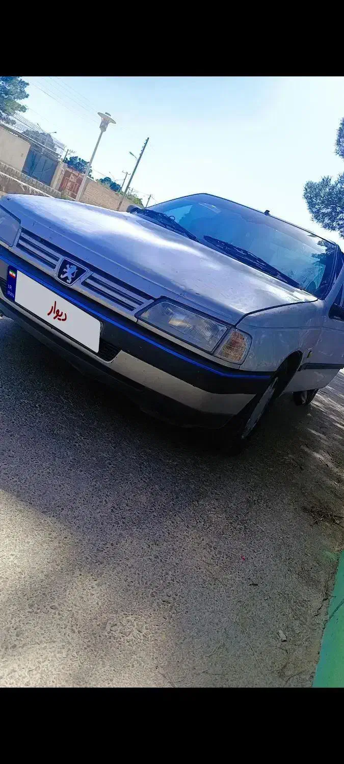 405 مدل 88 دوگانه فابریک|خودرو سواری و وانت|جرقویه, |دیوار