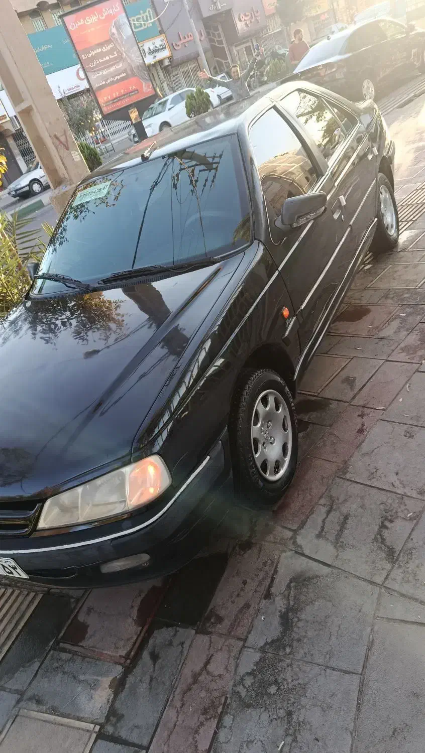 پژو پارس دوگانهسوز دستی|خودرو سواری و وانت|قم, شاه سید علی|دیوار