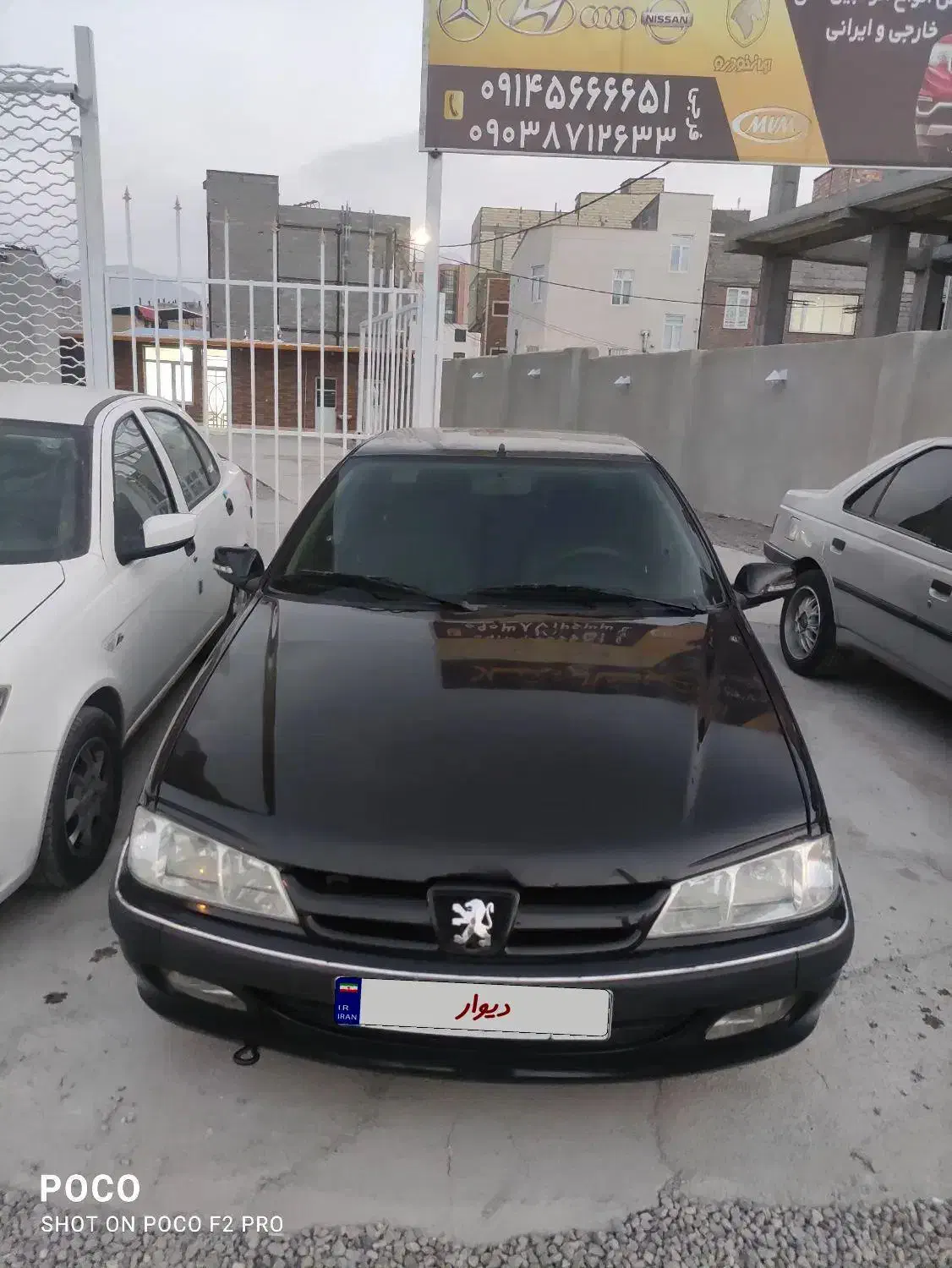 پژو پارس مدل 92|خودرو سواری و وانت|مشگین شهر, |دیوار