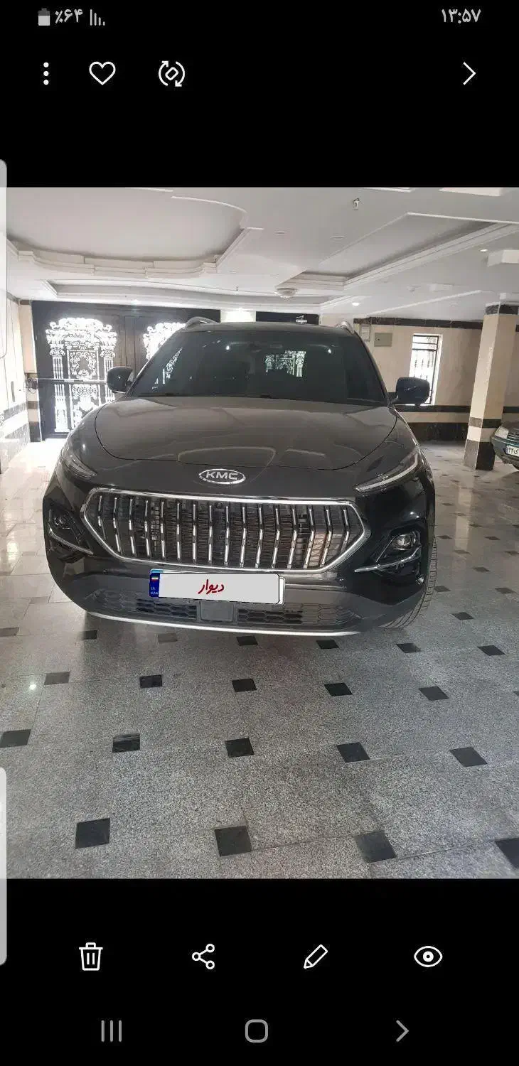 kmc k7 1401|خودرو سواری و وانت|تهران, افسریه شمالی|دیوار