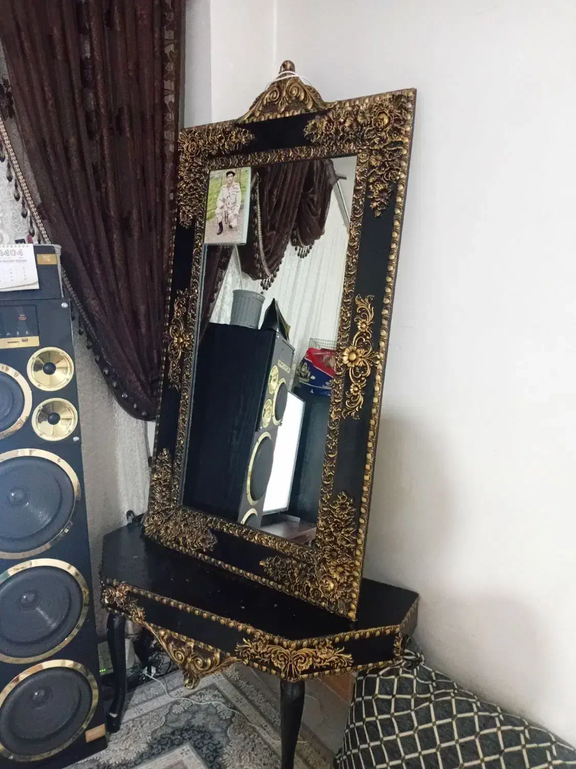 گلیم واینه کنسول|گلیم، جاجیم، گبه|قروه, |دیوار