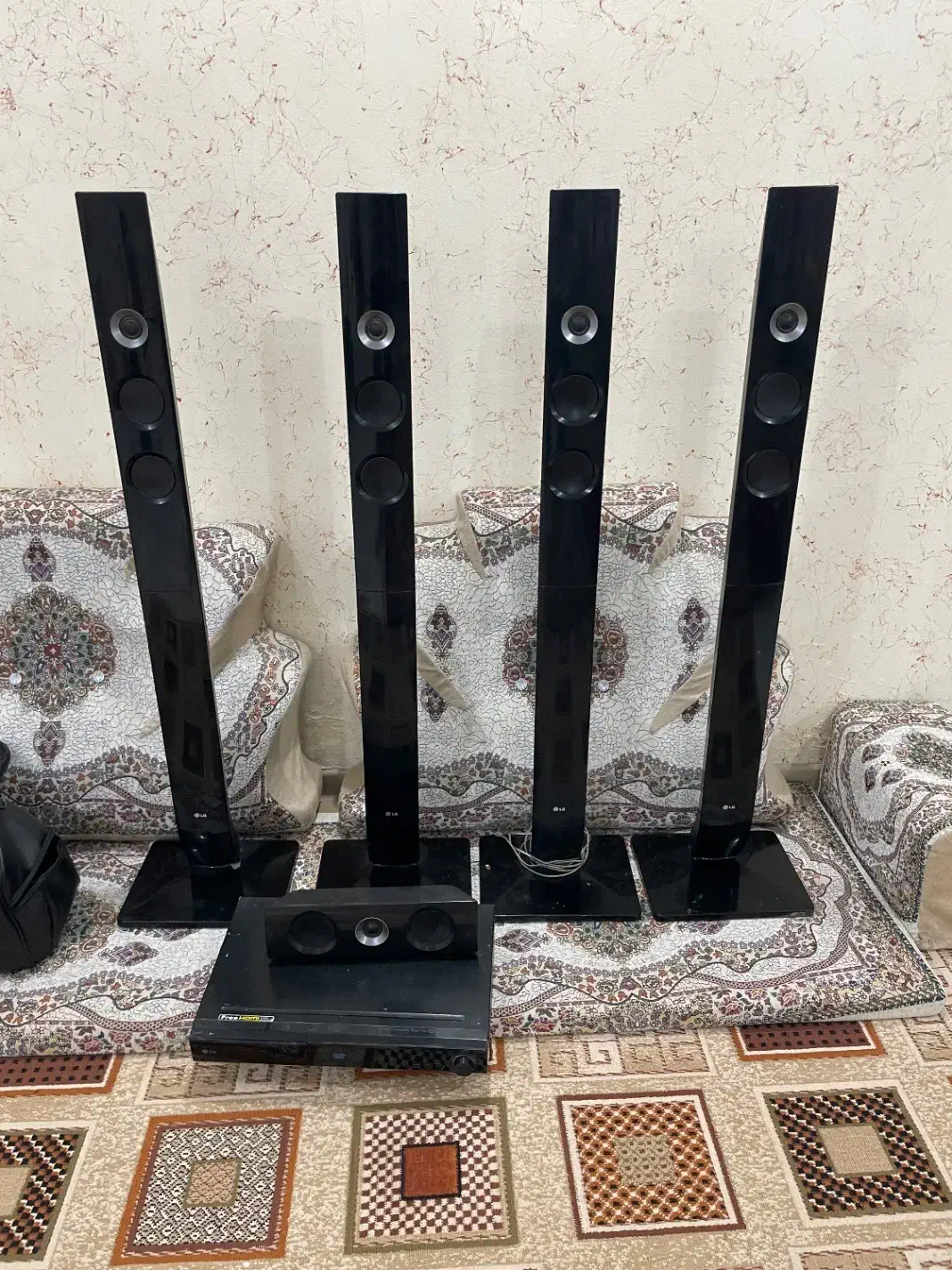 سینما خانگی اصل LG|سیستم صوتی خانگی|اهواز, شهرک دانشگاه|دیوار