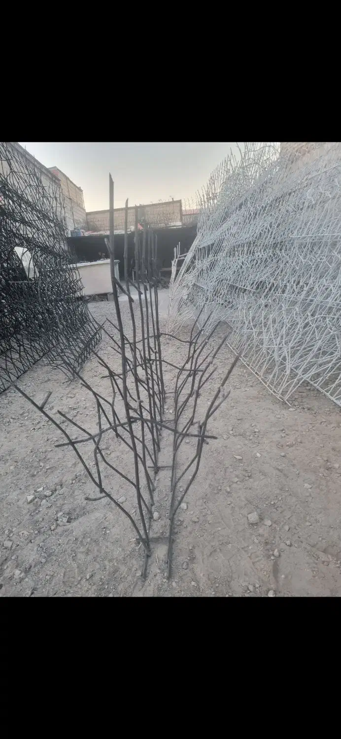 نرده و حفاظ شاخ گوزنی  جوش co2|مصالح و تجهیزات ساختمان|تبریز, |دیوار