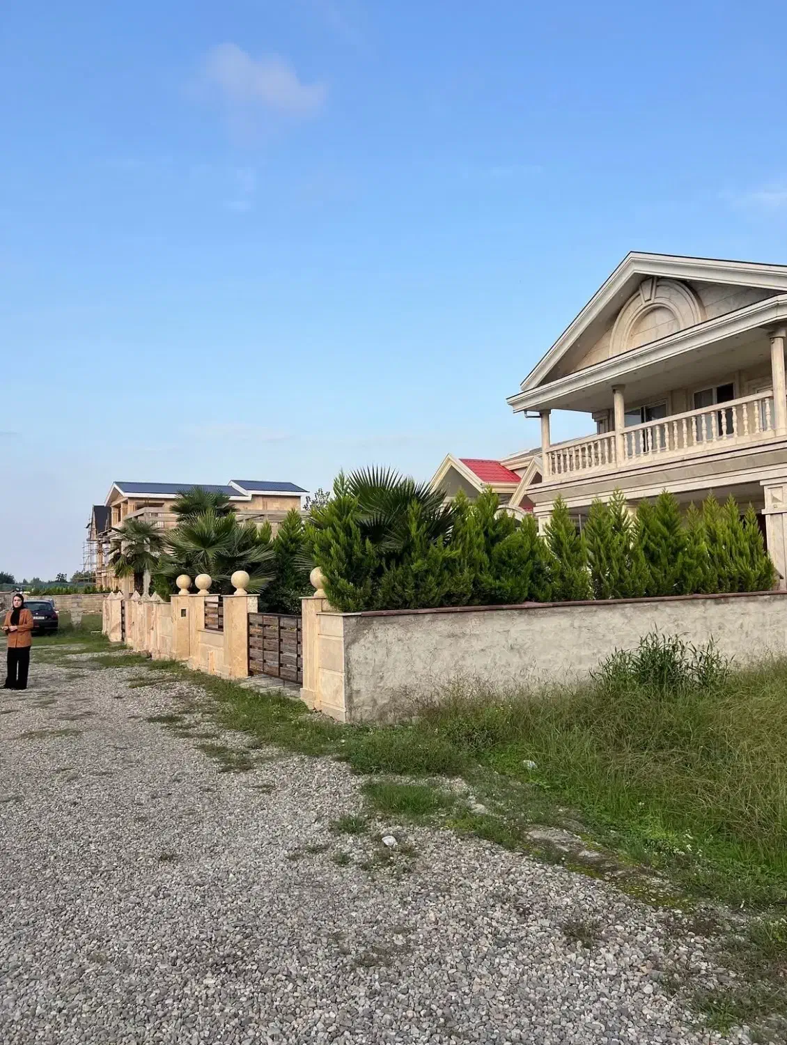 زمین شهرکی سند تک برگ کامل داخل بافت|فروش زمین و ملک کلنگی|خرم‌آباد (تنکابن), |دیوار