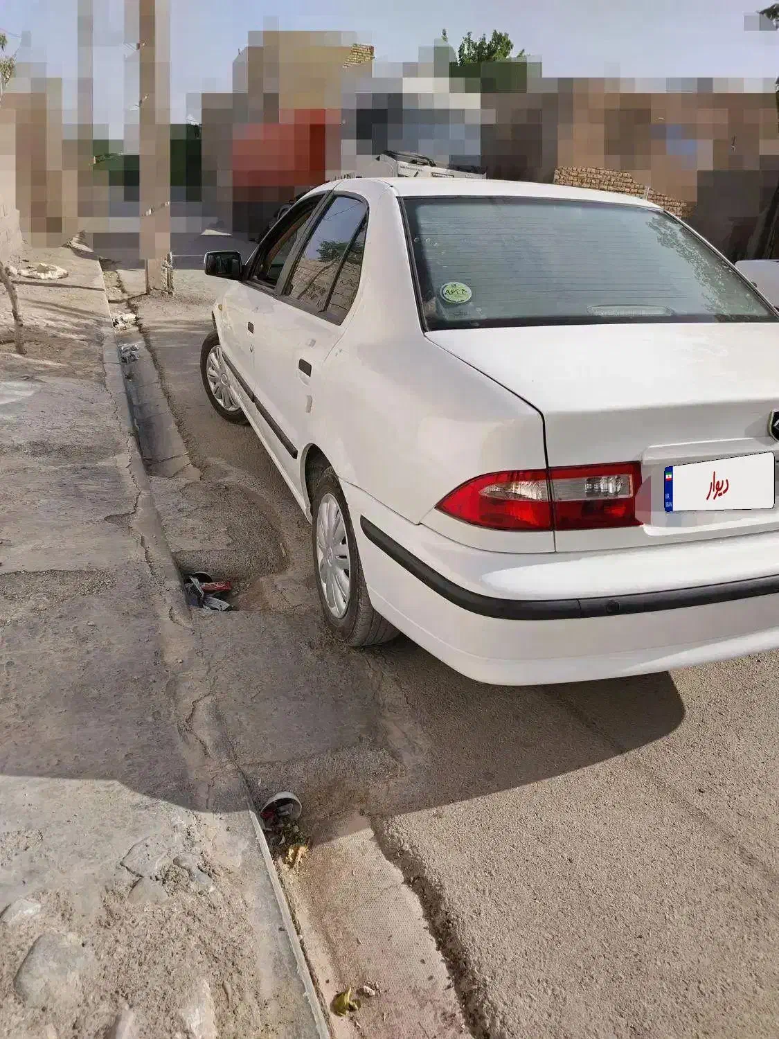 سمند مدل 1400|خودرو سواری و وانت|تربتحیدریه, پائین ولایت|دیوار