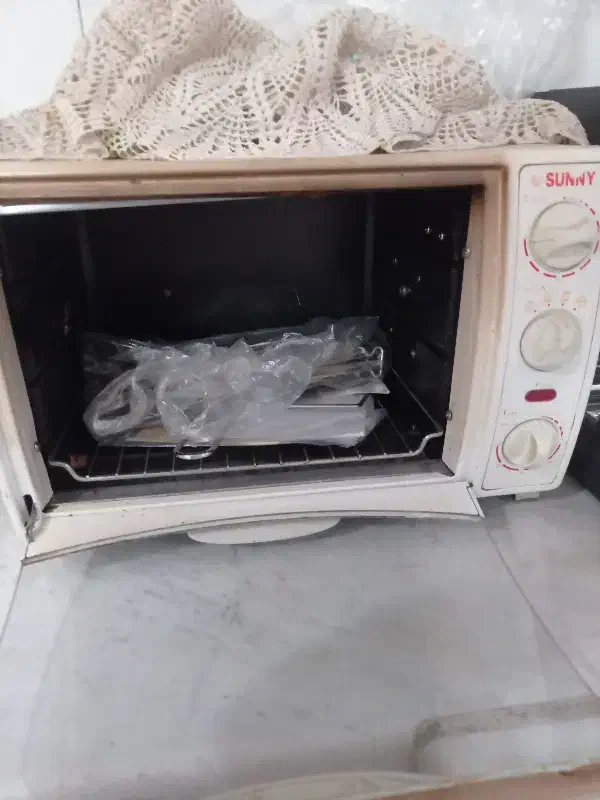 آون توستر سونی|اجاق گاز و لوازم برقی پخت‌وپز|اصفهان, شهرک مهدیه|دیوار