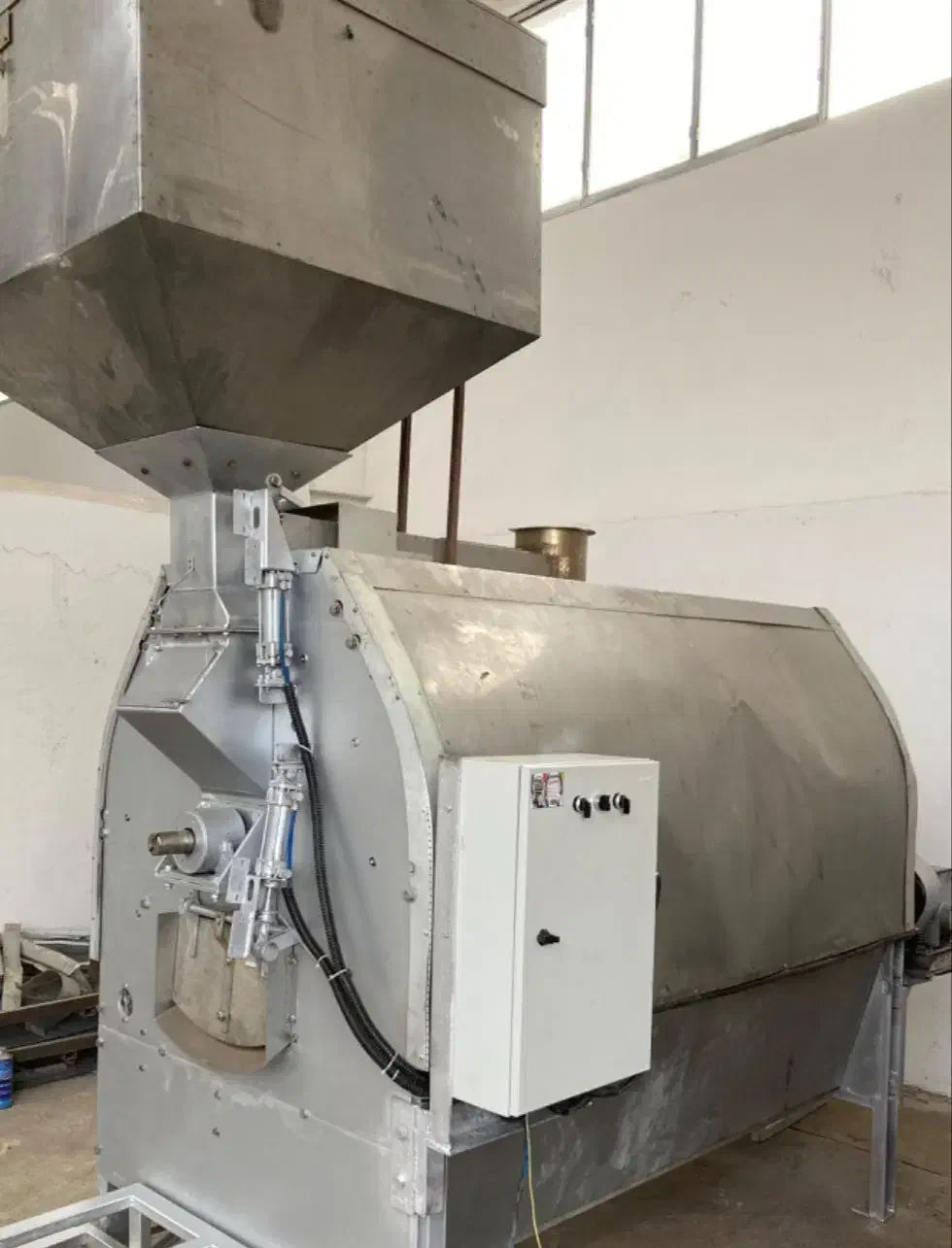 دستگاههای یک کارخانه کامل صنعتی پسته و آجیل|ماشینآلات صنعتی|اسفراین, |دیوار