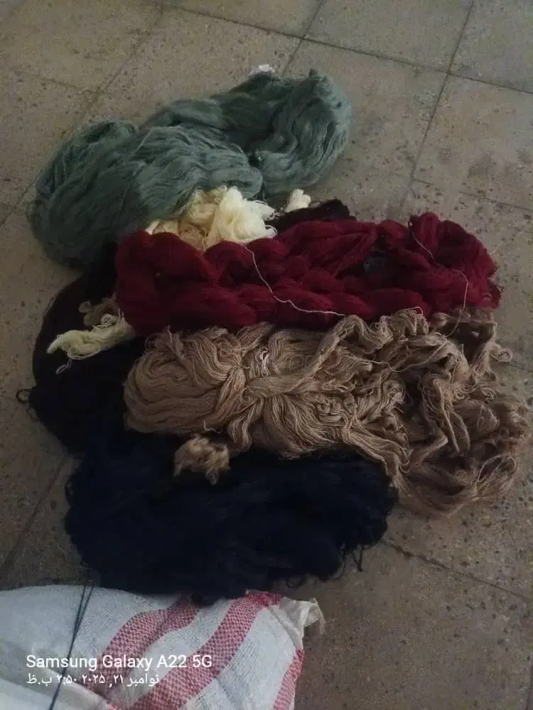 نخ پشمی مارک حاج یونس تبریز|لوازم خیاطی و بافتنی|ورامین, شهرک فجر|دیوار