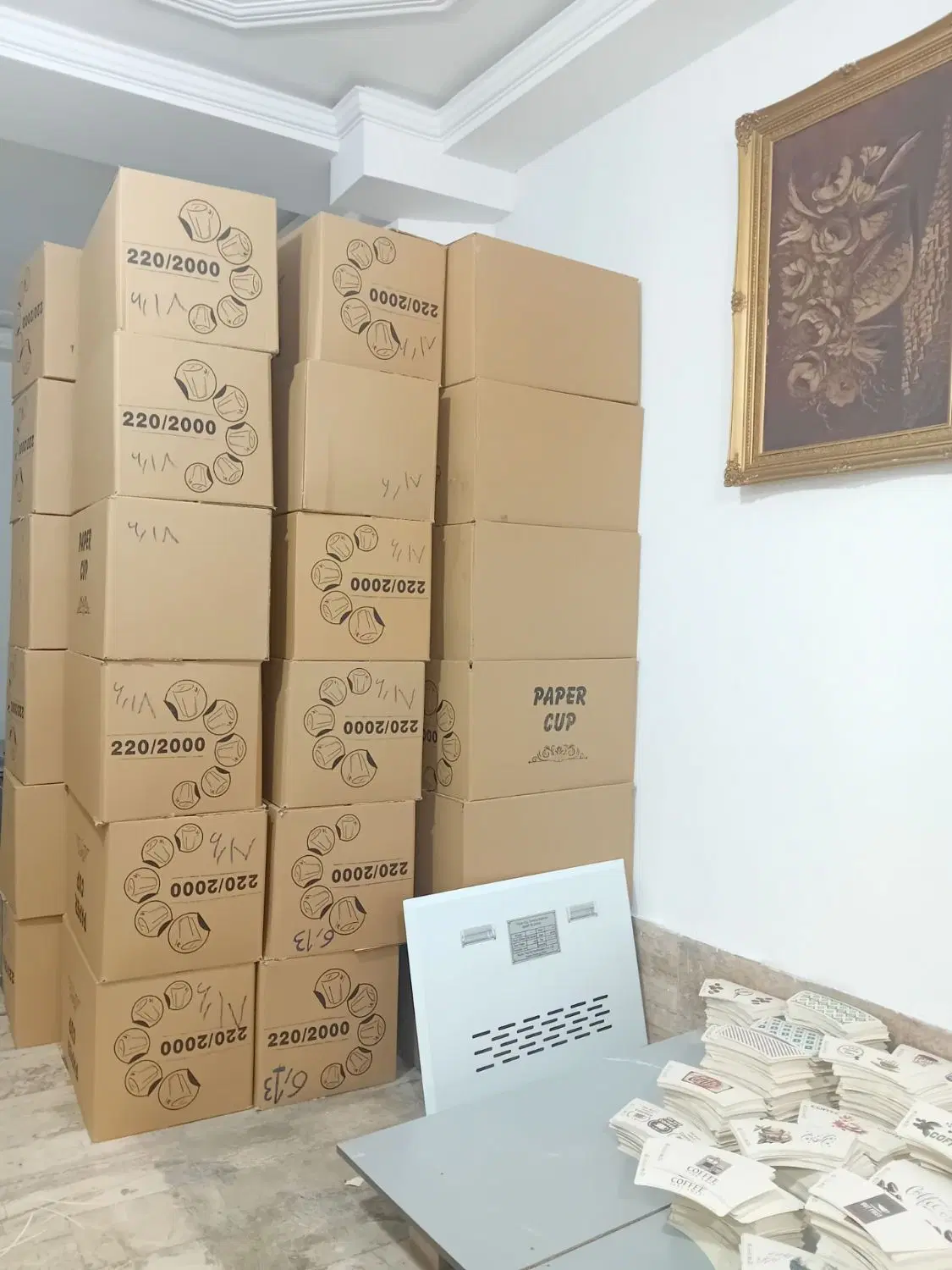 تولیدی لیوان کاغذی ۲۲۰ سی سی|ظروف نگهدارنده، پلاستیکی، یکبارمصرف|تهران, کیانشهر|دیوار