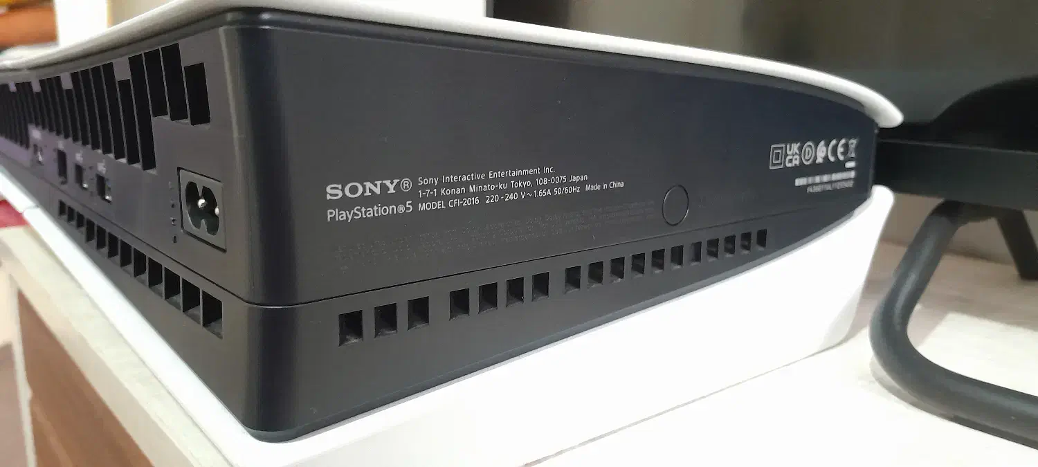 Ps5 slim standard|کنسول، بازی ویدئویی و آنلاین|ری, تقی آباد|دیوار