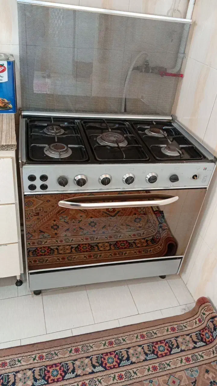 گاز فر دار|اجاق گاز و لوازم برقی پختوپز|گلپایگان, |دیوار