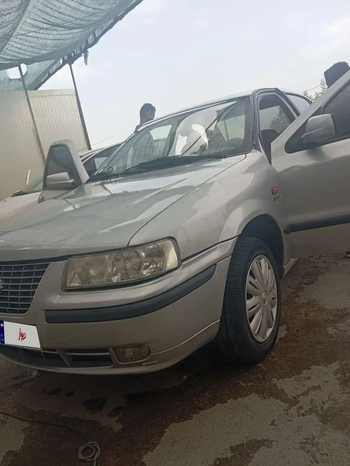 سمند مدل87|خودرو سواری و وانت|نوشهر, |دیوار